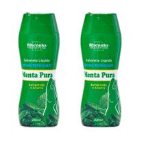 Kit 2 Sabonete Íntimo Menta Pura Rhenuks