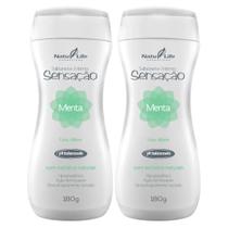 Kit 2 Sabonete Íntimo Sensação Menta
