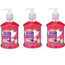 Kit 2 Sabonete Líq. Premisse Morango e Hibiscos 450ML c/Pump