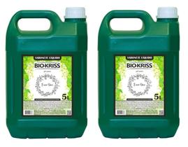 Kit 2 Sabonete Liquido 5l Erva Doce Bio-kriss Ph Neutro