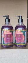 Kit 2 Sabonete Liquido Ameixa Negra 500ML