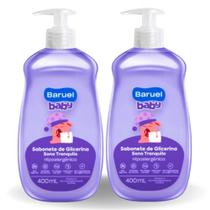 Kit 2 Sabonete Líquido Baby Sono Tranquilo 400ml - Baruel