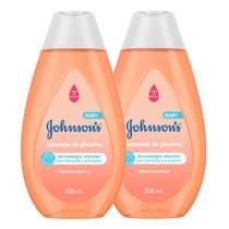 Kit 2 Sabonete Líquido de Glicerina Johnson's Baby 200ml