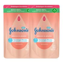 Kit 2 Sabonete Líquido de Glicerina Johnson's Baby Refil 180ml Kit 2 Sabonete Líquido de Glicerina Johnson's Baby Refil 180ml
