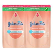 Kit 2 Sabonete Líquido de Glicerina Johnson's Baby Refil 380ml