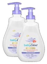 kit 2 Sabonete Liquido Dove Baby Hora de Dormir 400ML