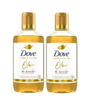 Kit 2 Sabonete Líquido Dove Óleo De Banho Glicerinado 240ml Kit 2 Sabonete Líquido Dove Óleo De Banho Glicerinado 240ml