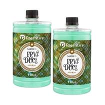 Kit 2 Sabonete Líquido Erva Doce Refil 1 Litro Limpeza Suave Limpeza Mãos Rosto Corpo Maciez Sedosidade Hidratação Nutrição Intensa Perfume Suave Kit 2 Sabonete Líquido Erva Doce Refil 1 Litro Limpeza Suave Limpeza Mãos Rosto Corpo Maciez Sedosidade Hidratação Nutrição Intensa Perfume Suave