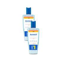 Kit 2 Sabonete Líquido Facial Acnezil 200ml