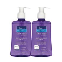 Kit 2 Sabonete Líquido Facial Nupill Skin Care Firmness Intensive 200 ml