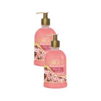 Kit 2 Sabonete Líquido Fiorucci Flor de Cerejeira com 500ml Kit 2 Sabonete Líquido Fiorucci Flor de Cerejeira com 500ml
