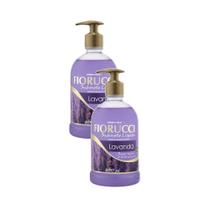 Kit 2 Sabonete Líquido Fiorucci Lavanda Suavidade e Hidratação 500ml