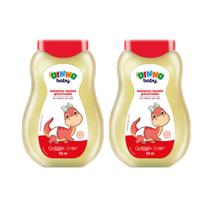 Kit 2 Sabonete Líquido Glicerinado Dinno Baby 100mL Higiene Suave, pH Neutro e Cuidado Diário Kit 2 Sabonete Líquido Glicerinado Dinno Baby 100mL Higiene Suave, pH Neutro e Cuidado Diário