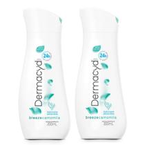 Kit 2 Sabonete Líquido Íntimo Dermacyd Breeze 200ml Kit 2 Sabonete Líquido Íntimo Dermacyd Breeze 200ml