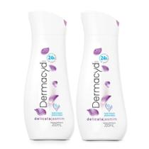 Kit 2 Sabonete Líquido Íntimo Dermacyd Delicata 200ml Kit 2 Sabonete Líquido Íntimo Dermacyd Delicata 200ml