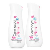 Kit 2 Sabonete Líquido Íntimo Dermacyd Femina 200ml Kit 2 Sabonete Líquido Íntimo Dermacyd Femina 200ml