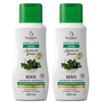 Kit 2 Sabonete Líquido Íntimo Menta 200Ml - Bio Instinto Kit 2 Sabonete Líquido Íntimo Menta 200Ml - Bio Instinto