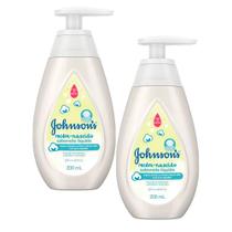 Kit 2 Sabonete Líquido Johnson's Recém Nascido 200ml