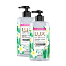 Kit 2 Sabonete Líquido Lux Botanicals Capim Limão e Frangipani 500ml