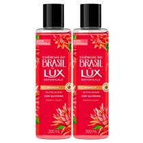 Kit 2 Sabonete Líquido Lux Botanicals Essências do Brasil Bromélia Revitalizador com Glicerina 300ml