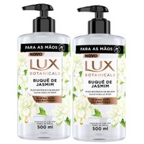 Kit 2 Sabonete Líquido Lux Botanicals para as Mãos Buquê de Jasmim 500ml