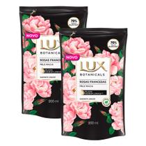 Kit 2 Sabonete Líquido Lux Botanicals Rosas Francesas Refil 200ml Kit 2 Sabonete Líquido Lux Botanicals Rosas Francesas Refil 200ml