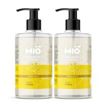 Kit 2 Sabonete Líquido Mió Mãos e Corpo Erva Doce 1 Litro Kit 2 Sabonete Líquido Mió Mãos e Corpo Erva Doce 1 Litro