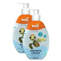 Kit 2 Sabonete Líquido Mió Pixar Nemo 230ml Kit 2 Sabonete Líquido Mió Pixar Nemo 230ml