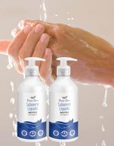 Kit 2 Sabonete Líquido Neutro 480ml Viver Bem Profissional