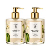 Kit 2 Sabonete Líquido Patchouli Vanilla Oriental Aromático Lenvie 350ml Kit 2 Sabonete Líquido Patchouli Vanilla Oriental Aromático Lenvie 350ml