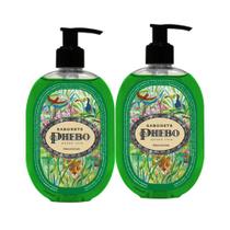 Kit 2 Sabonete Líquido Phebo Amazonian 320ml