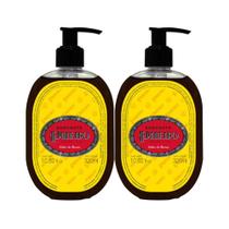 Kit 2 Sabonete Líquido Phebo Odor de Rosas 320ml