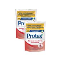 Kit 2 Sabonete Líquido Protex Balance Refil com 200ml