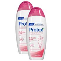 Kit 2 Sabonete Líquido Protex Cuidado Íntimo Delicate Care 200ml Kit 2 Sabonete Líquido Protex Cuidado Íntimo Delicate Care 200ml