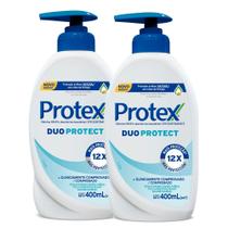 Kit 2 Sabonete Líquido Protex Duo Protect 400ml