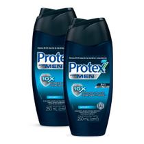Kit 2 Sabonete Líquido Protex For Men Sport com 250ml Kit 2 Sabonete Líquido Protex For Men Sport com 250ml