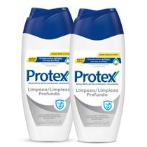 Kit 2 Sabonete Líquido Protex Limpeza Profunda com 250ml