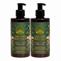 Kit 2 Sabonete Líquido Saboaria Botânica Bioessencia 250ml Kit 2 Sabonete Líquido Saboaria Botânica Bioessencia 250ml