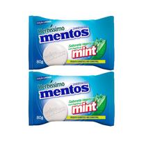 Kit 2 Sabonete Mentos Mint Sabão em Barra Menta 80g Herbíssimo