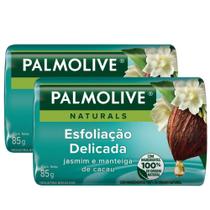 Kit 2 Sabonete Palmolive Naturals Esfoliação Delicada 85g