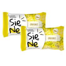Kit 2 Sabonete Perfumado em Barra Siene Erva Doce 85g Kit 2 Sabonete Perfumado em Barra Siene Erva Doce 85g