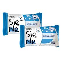 Kit 2 Sabonete Perfumado em Barra Siene Proteínas do Leite 85g Kit 2 Sabonete Perfumado em Barra Siene Proteínas do Leite 85g