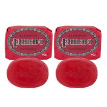 Kit 2 Sabonete Phebo Granado Patchouly Glicerina Base Vegetal em Barra 90g Kit 2 Sabonete Phebo Granado Patchouly Glicerina Base Vegetal em Barra 90g