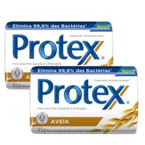 Kit 2 Sabonete Protex Aveia 85g Kit 2 Sabonete Protex Aveia 85g