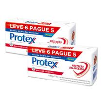 Kit 2 Sabonete Protex Balance Saudável 85g cada Leve 6 Pague 5