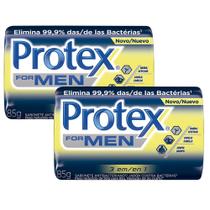 Kit 2 Sabonete Protex For Men 3 em 1 85g