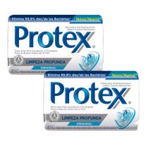 Kit 2 Sabonete Protex Limpeza Profunda 85g
