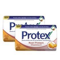Kit 2 Sabonete Protex Vitamina E 85g Kit 2 Sabonete Protex Vitamina E 85g
