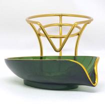 Kit 2 Saboneteiras com Escorredor Drenagem de água