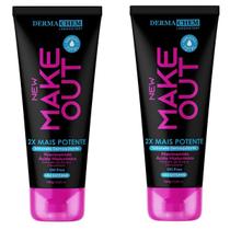 Kit 2 Sabonetes Demaquilantes New Make Out Dermachem 100g